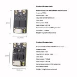 Original HGLRC ELRS Dual 2.4G/915Mhz True Diversity Long Range RC DIY Parts Plastic Drones Accessories